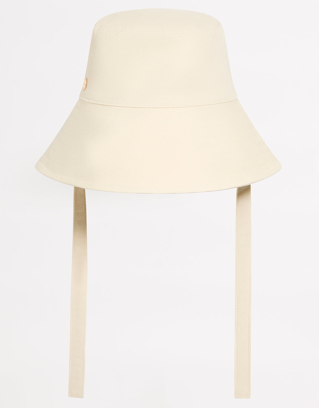 Tie Up Bucket Hat - Sand - Simply Beach UK
