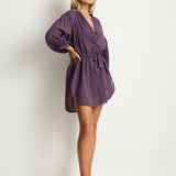 Salt Kaftan - Blackberry