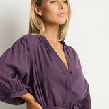 Salt Kaftan - Blackberry