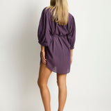 Salt Boho Shirt - Blackberry