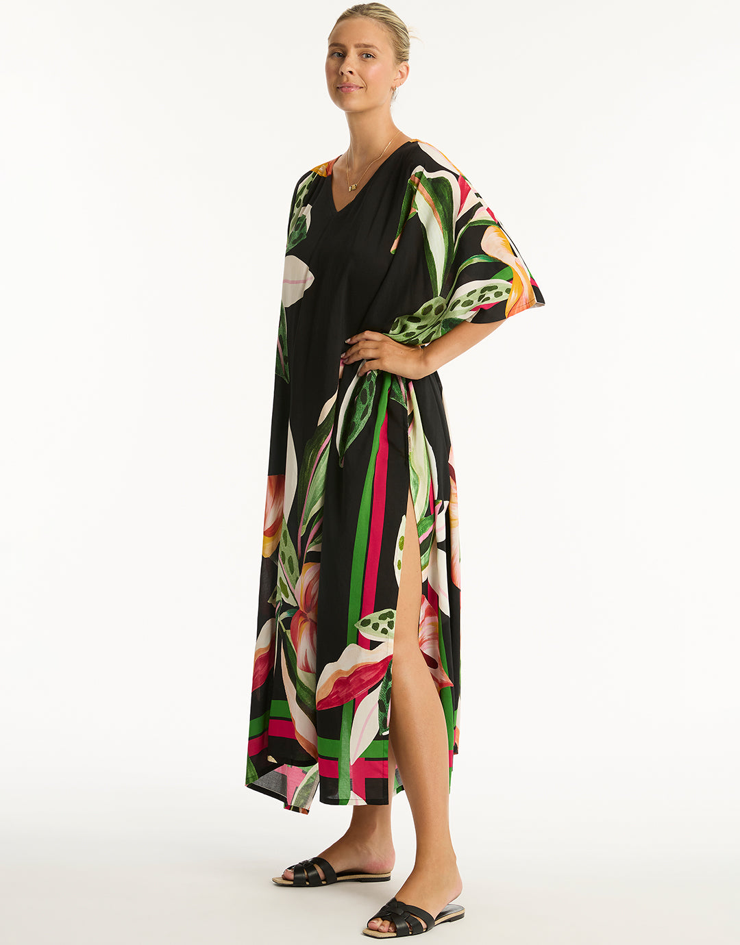 Sundown Maxi Kaftan - Simply Beach UK