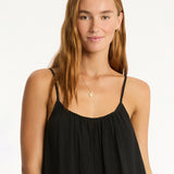 Sunset Short Sundress - Black - Simply Beach UK