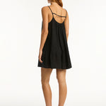 Sunset Short Sundress - Black - Simply Beach UK