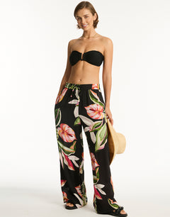 Sundown Palazzo Beach Pant - Simply Beach UK