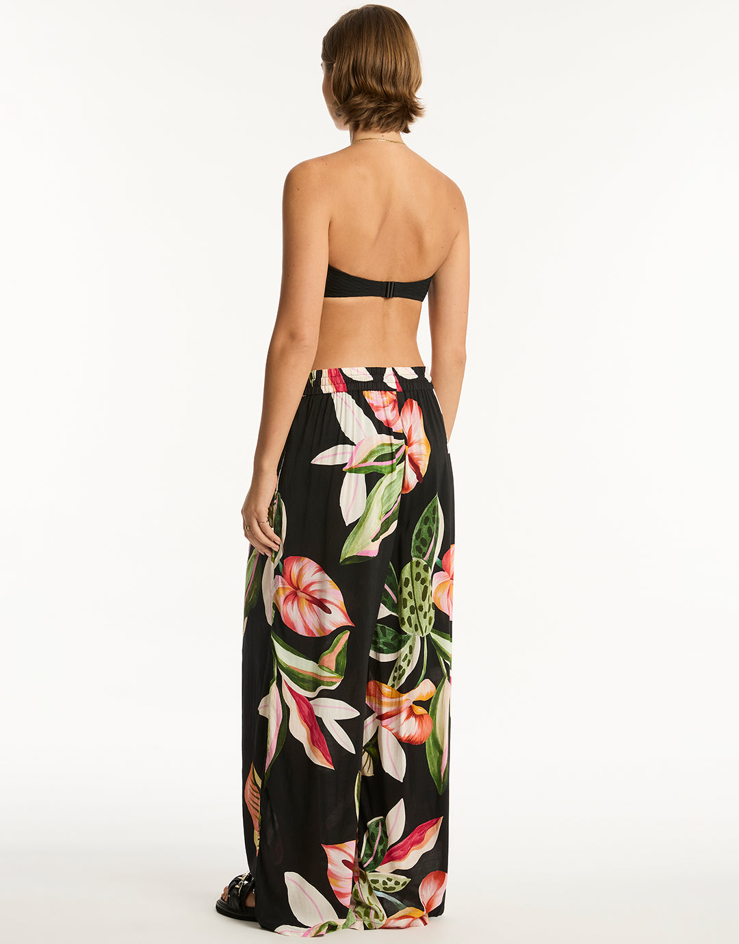 Sundown Palazzo Beach Pant - Simply Beach UK