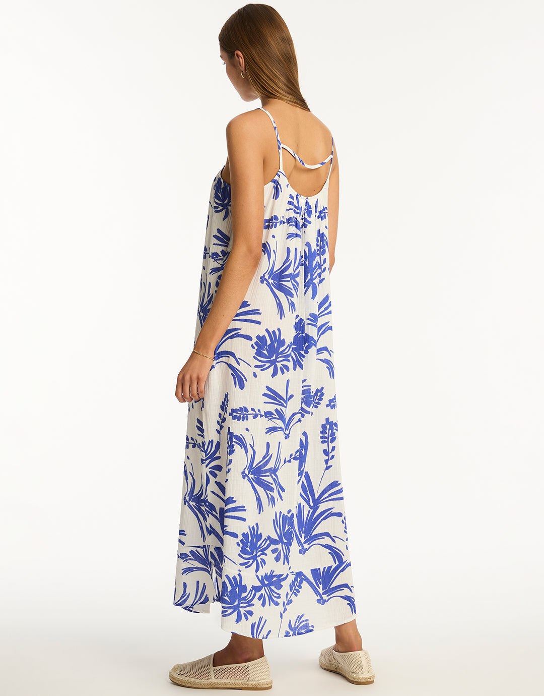 Tradewind Sun Dress - Cobalt - Simply Beach UK