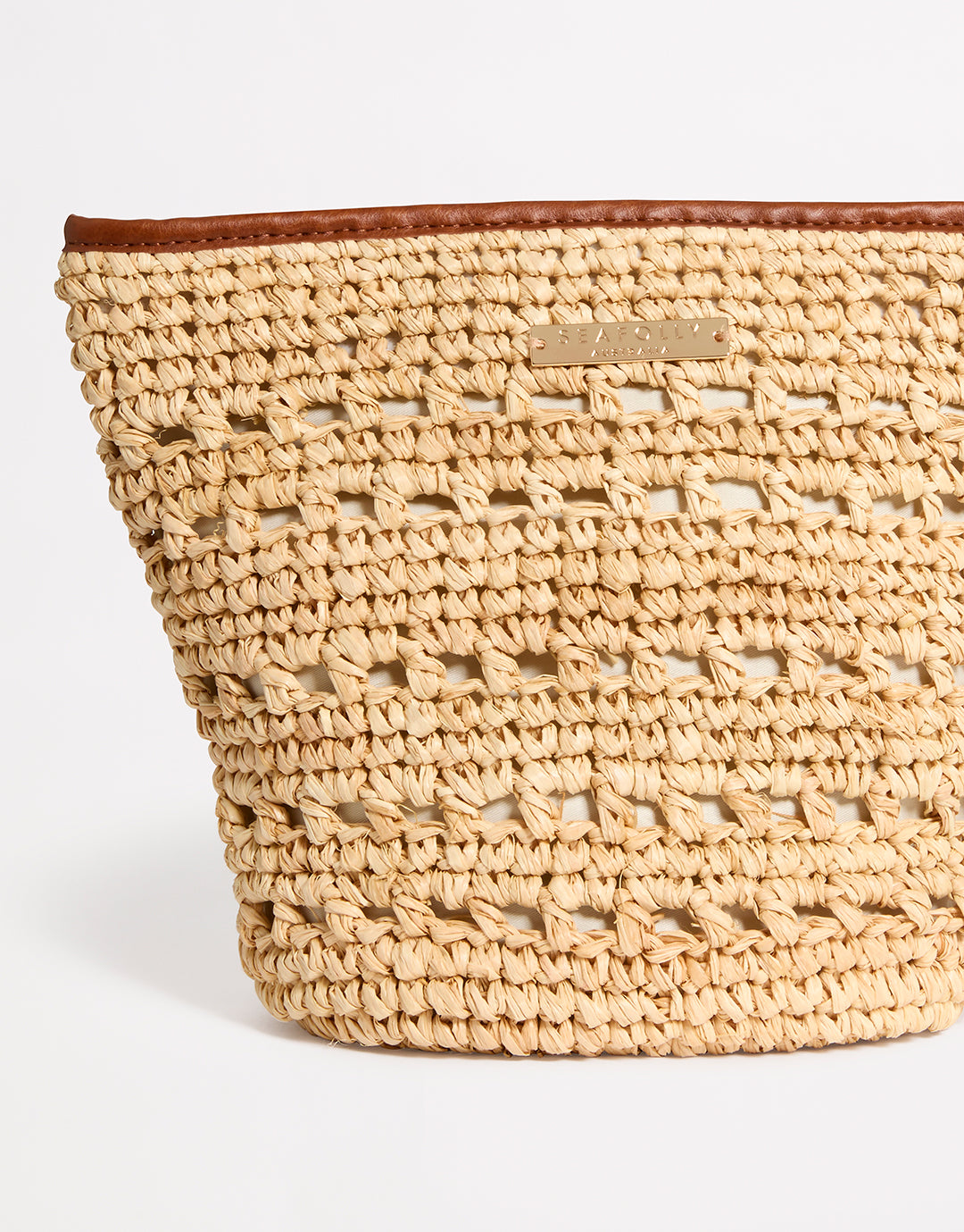 Savona Pouch Bag - Natural - Simply Beach UK