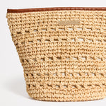 Savona Pouch Bag - Natural - Simply Beach UK