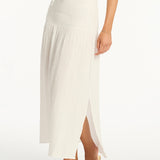 Sunset Beach Skirt - White - Simply Beach UK