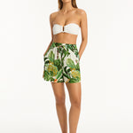 Lotus Boardwalk Short - White - Simply Beach UK