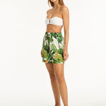 Lotus Boardwalk Short - White - Simply Beach UK