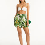 Lotus Boardwalk Short - White - Simply Beach UK