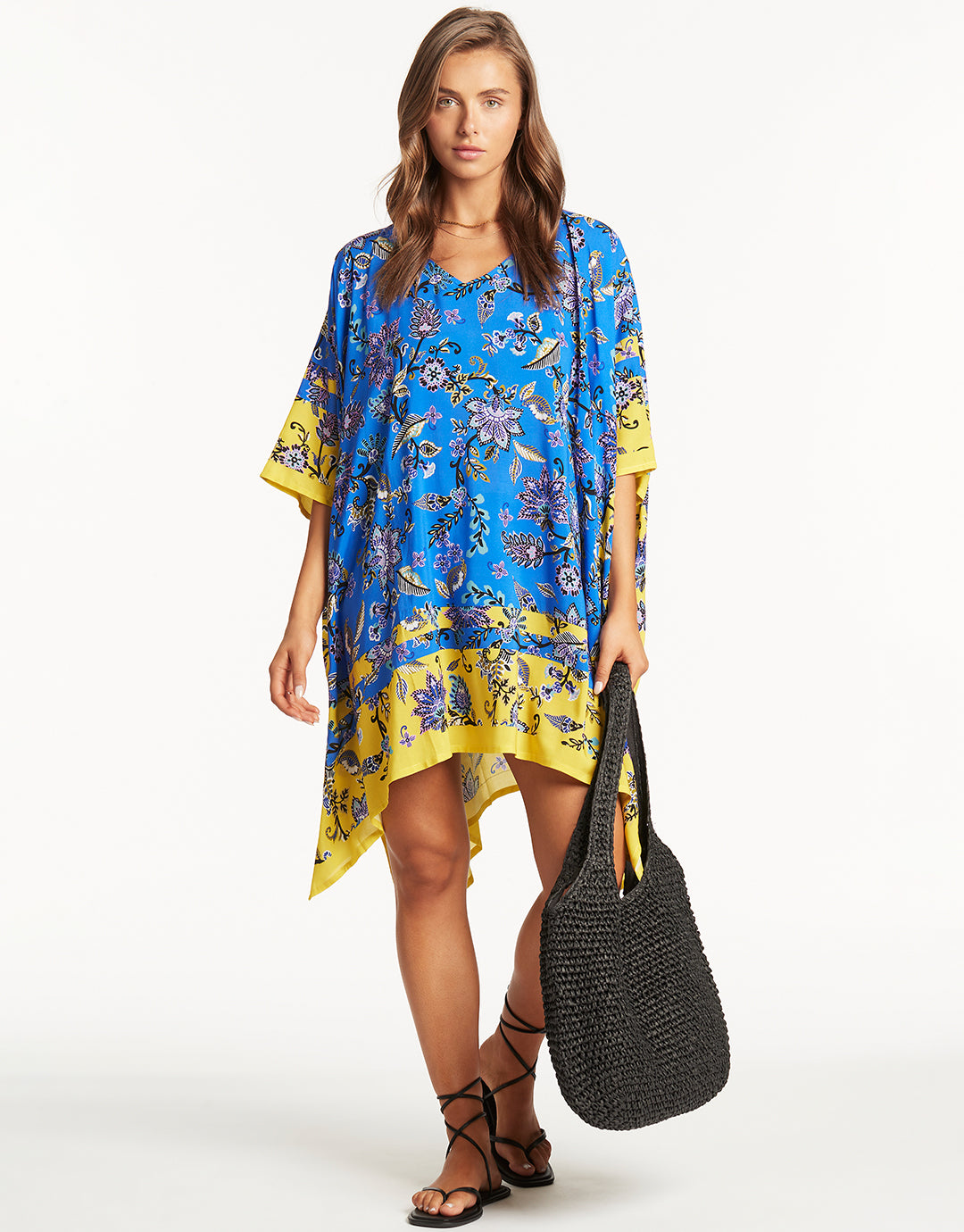 Carnivale Kaftan - Cobalt - Simply Beach UK