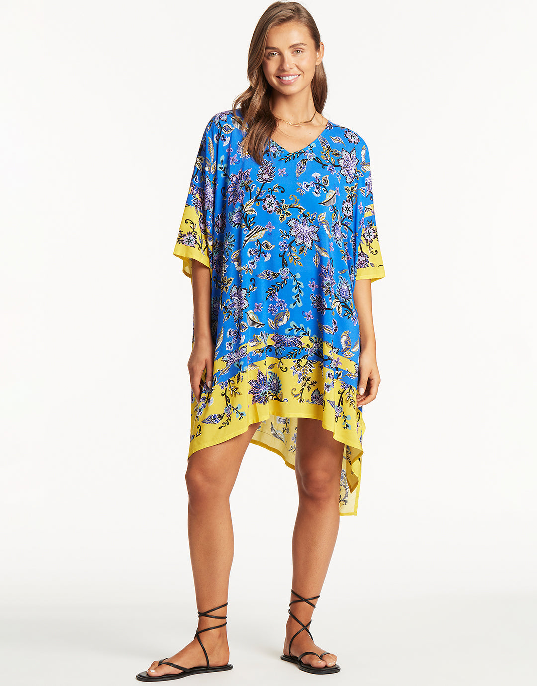 Carnivale Kaftan - Cobalt - Simply Beach UK