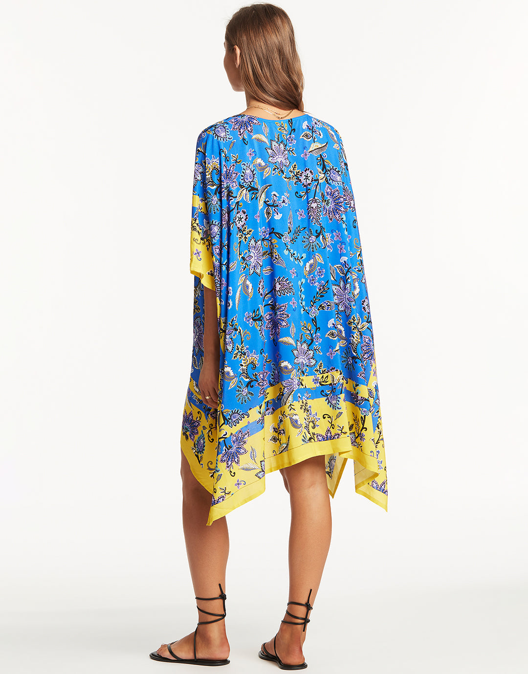 Carnivale Kaftan - Cobalt - Simply Beach UK