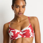 Veridian Balconette Bra Bikini Top - Ruby - Simply Beach UK