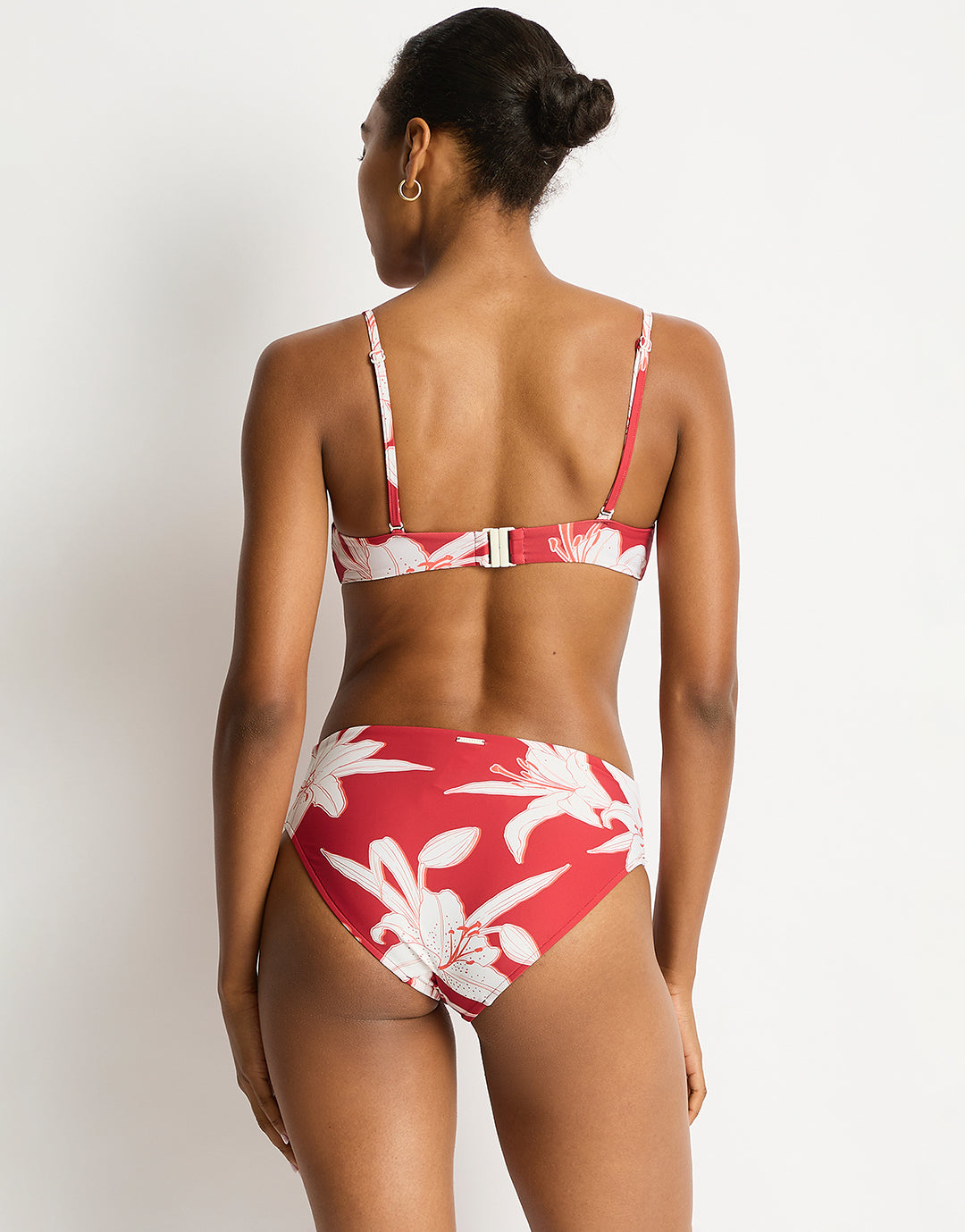 Veridian Balconette Bra Bikini Top - Ruby - Simply Beach UK