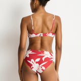 Veridian Balconette Bra Bikini Top - Ruby - Simply Beach UK