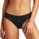 Essentials Regular Cheeky Bikini Pant - Black - Simply Beach UK