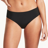 Essentials Mid Bikini Pant - Black - Simply Beach UK