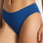 Sea Level De Luxe Mid Bikini Pant - Arctic - Simply Beach UK