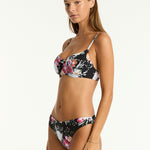 Belle Balconette Bikini Top - Black - Simply Beach UK