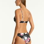 Belle Balconette Bikini Top - Black - Simply Beach UK