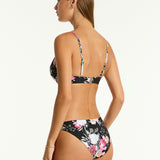 Belle Balconette Bikini Top - Black - Simply Beach UK
