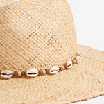 Raffia Cowgirl Hat - Natural - Simply Beach UK