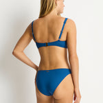 Sea Level De Luxe Square Neck Bralette Bikini Top - Arctic - Simply Beach UK