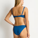 Sea Level De Luxe Square Neck Bralette Bikini Top - Arctic - Simply Beach UK