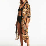 Troppica Kimono - Black - Simply Beach UK