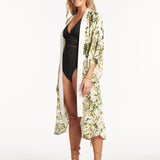 Troppica Kimono - White - Simply Beach UK