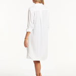 Vacation Beach Shirt - White - Simply Beach UK