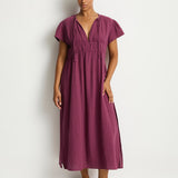 Sunset Maxi Daydress - Merlot