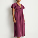 Sunset Maxi Daydress - Merlot