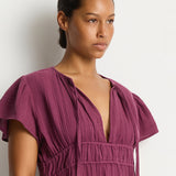 Sunset Maxi Daydress - Merlot