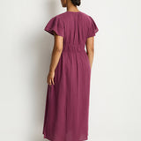 Sunset Maxi Daydress - Merlot