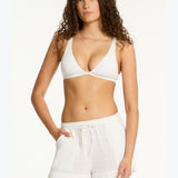 Sunset Beach Short - White