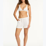 Sunset Beach Short - White
