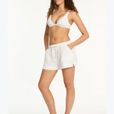 Sunset Beach Short - White