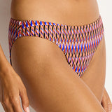 Tessera Sporty Mid Bikini Pant - Blue - Simply Beach UK