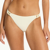 Nautique Chain Link Bikini Pant - Coconut - Simply Beach UK