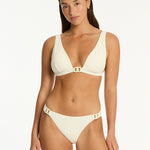 Nautique Chain Link Bikini Pant - Coconut - Simply Beach UK