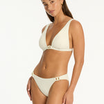 Nautique Chain Link Bikini Pant - Coconut - Simply Beach UK