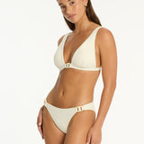 Nautique Chain Link Bikini Pant - Coconut - Simply Beach UK