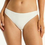Caracus Regular Cheeky Bikini Pant - Coconut - Simply Beach UK