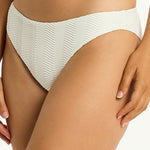 Caracus Regular Cheeky Bikini Pant - Coconut - Simply Beach UK