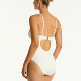 Caracus Balconette Bra Swimsuit - Coconut - Simply Beach UK