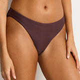 Zen Sporty Mid Bikini Pant - Cocoa